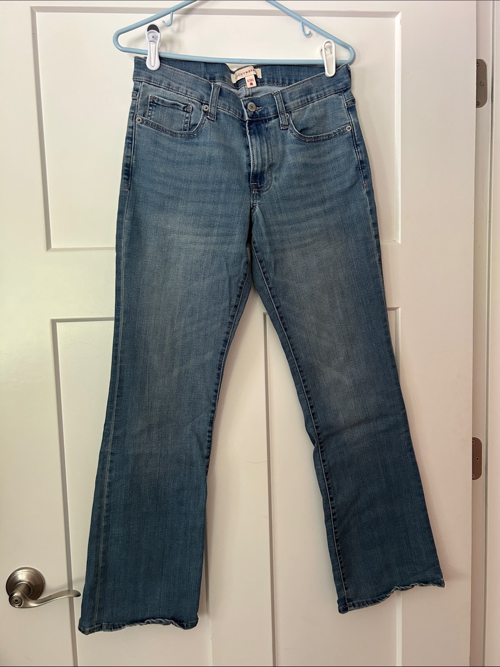 Lucky Brand Men's Medium Blue Bootcut Jeans